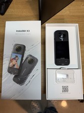Insta360 X3 360 Waterproof Action Camera Blac...