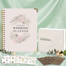 Finvizo Wedding Planner Book and Organizer: Complete Wedding Organizer