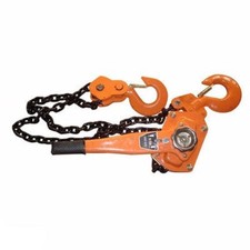 6 Ton Hand Operated Manual Chain Lever Lift Hoist Block Come-along Winch Puller