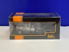 IXO MODELS 1/43 SCALE BLACK/WHITE 1952 PETERBILT 350 TR114