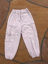 Zara Cargo Pants Rose Pink Size 13-14 Girls