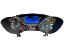Speedometer Instrument Cluster Dash Panel 2014 & 2015 Ford Escape 46,863 Mile