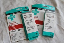 Clean Water Purification Tablets Aquatabs Survival - Expired - Approx 60 tablets