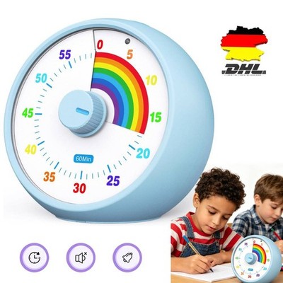 Visueller Timer Countdown Kinder Erwachsene Schule 60 Minuten Konzentration DEU