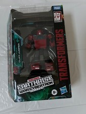 Hasbro Transformers War for Cybertron Earthrise Deluxe - Cliffjumper Action