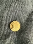 * U.S 1852 California 1/2 Dollar Indian Head Gold Token Coin * Rare *