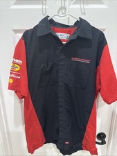 Red Kap Bondurant High Performance Driving School Mechanic Shirt - Size L