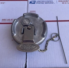 11-04859-100 Genuine Peterbilt Cap-Fuel Non-Lock W/PB Logo OEM - New