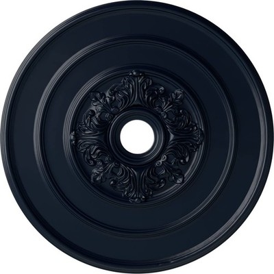 Ekena Millwork Cm26Tamdf 26Od X 3 1/8Id X 1 1/2P Traditional Acanthus Leaves