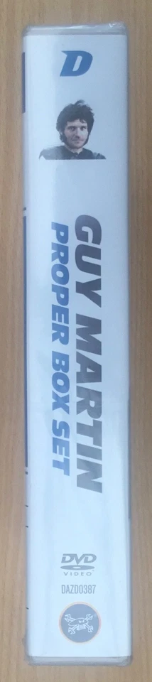 🌟GUY MARTIN🌟PROPER BOX SET🌟CH4🌟11 XDISC BOX SET🌟NEW& SEALED🌟UK🇬🇧SELLER🌟 - Image 3 of 4