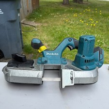 Makita XBP03 18V LXT Cordless Compact Band Saw, Tool Only