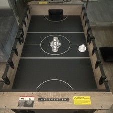 American Legend 3-in-1 Combination Game Table Pool, Foosball  Air Hockey