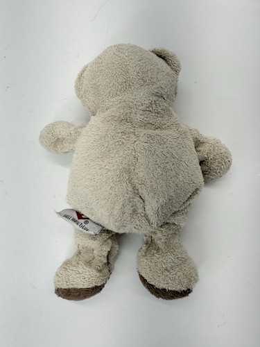 Ty Pluffies Love to Baby PJ Bear in Green Removable Pajamas Small Plush Toy 2004 - Picture 6 of 9