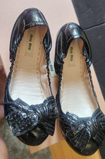 miu miu Calzature Donna ballet flats with box and dust bag