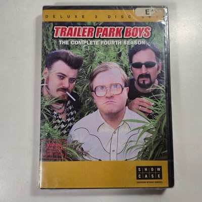 Trailer Park Boys: Season 4 (DVD) New Sealed