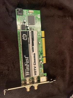 Leadtek WinFast HDTV Cinema PCI TV turner card