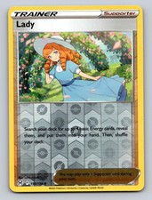 lady pokemon card price Pokmon Center Trainer Holographic Pokmon TCG Pocket Self Made - Sharp Details! You may play only 1 Supporter card during your turn Lady (Secret) | Ozzie Collectables