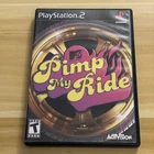 MTV's: Pimp My Ride Sony PlayStation 2 (2006) Black Label CIB