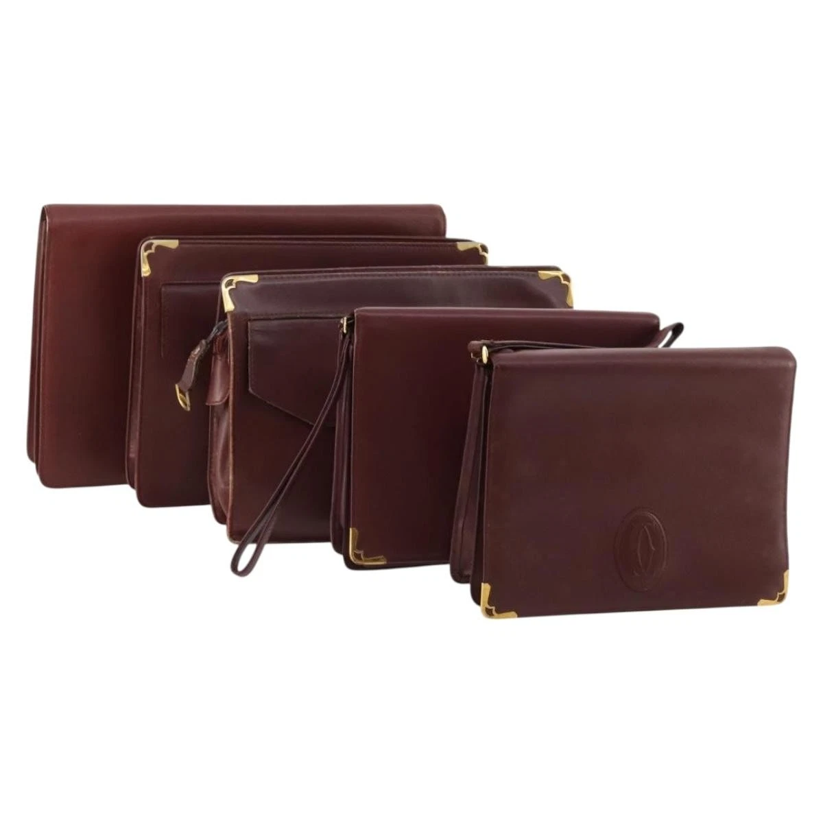 ♡Cartier♡クラッチバッグ♡ポーチ♡トリヨンレザー♡美品♡ Cartier Clutch Bags for Women for sale | eBay
