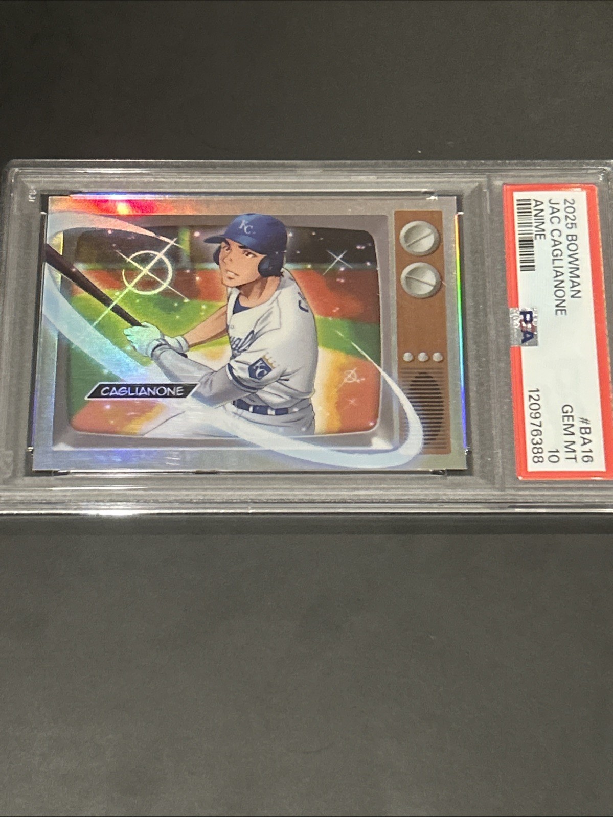 2025 Bowman - Anime Jac Caglianone #BA-16 (RC)