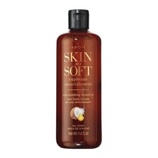 AVON Skin So Soft Supreme Nourishment Coconut Oil Wash 11.8 oz - NEW  SEALED  