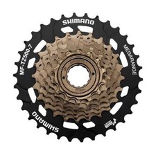 Shimano Tourney MF-TZ500 7 Speed 14-34T Freewheel Cassette