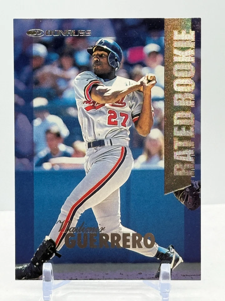 Vladimir Guerrero Singles - Inserts, parallels, Game-Used, Ser # and more! - Image 3 of 4