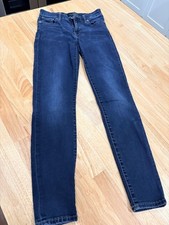 Lucky Brand Women's Dark Wash Skinny Jeans Size 0/25