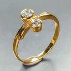 Handmade Natural Blue Topaz Ring 925 Sterling Silver Size 6.5 /R469210