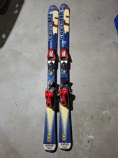 Salomon Crossmax Kids 120 cm Skis With Demo B...