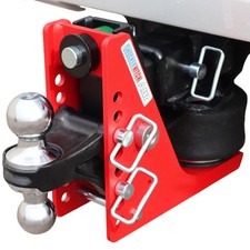 Shocker 14k Air Hitch With Dual Ball 2 2 516 Inch Balls - 14000 Lbs - Fit... Shocker 14k Air Hitch With Dual Ball 2 2 516 Inch Balls - 14000 Lbs - Fit...