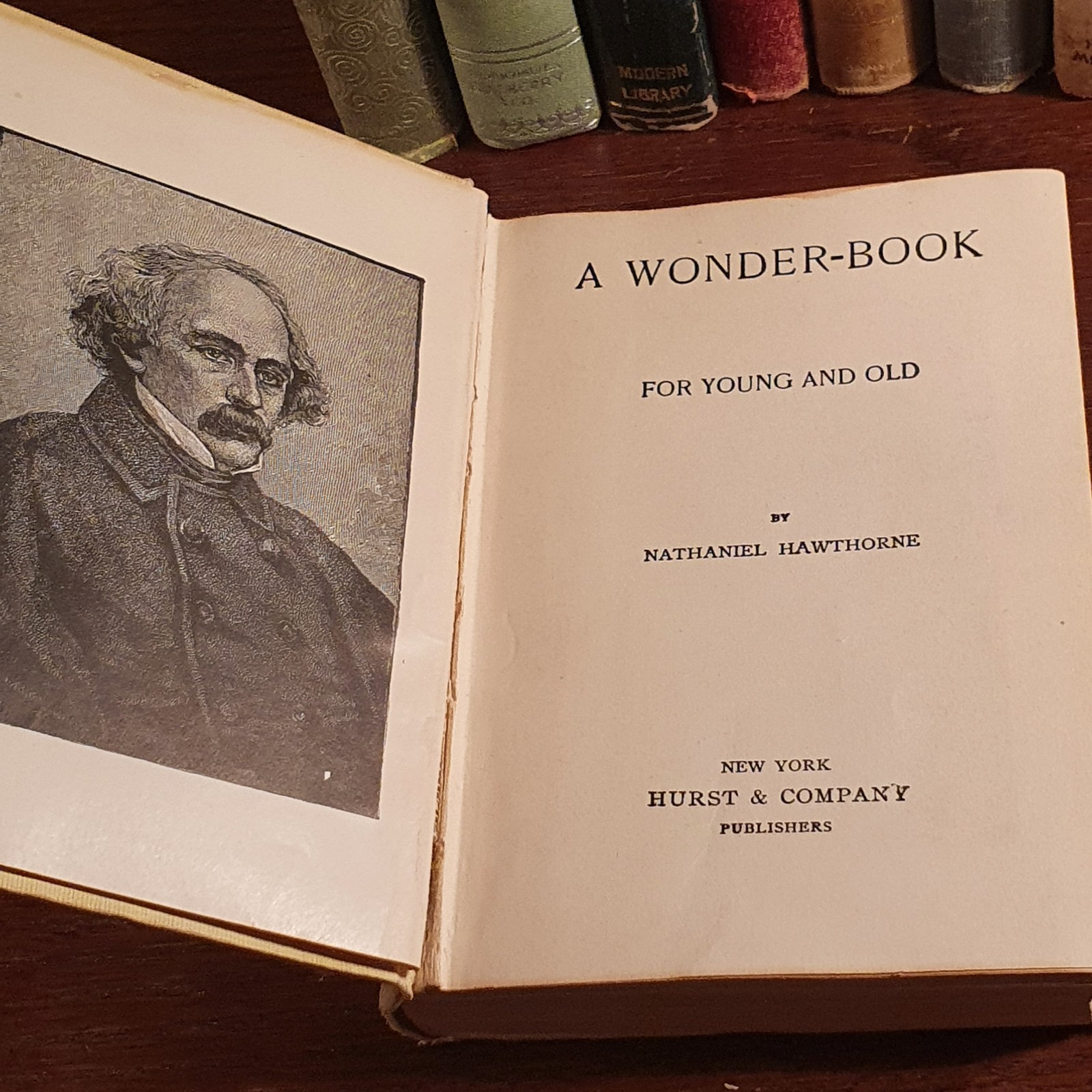 Antique Classic Literature 10 Book Lot - Hawthorne Longfellow Stevenson Lawrence