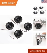 4Pcs 2inch 8Ohm 5W Full Range Audio Speaker Stereo Woofer Loudspeaker for Ard...