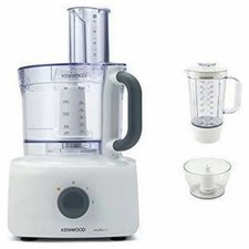 Worth £131 Kenwood MultiPro Home FDP643WH Food Processor 1000W White