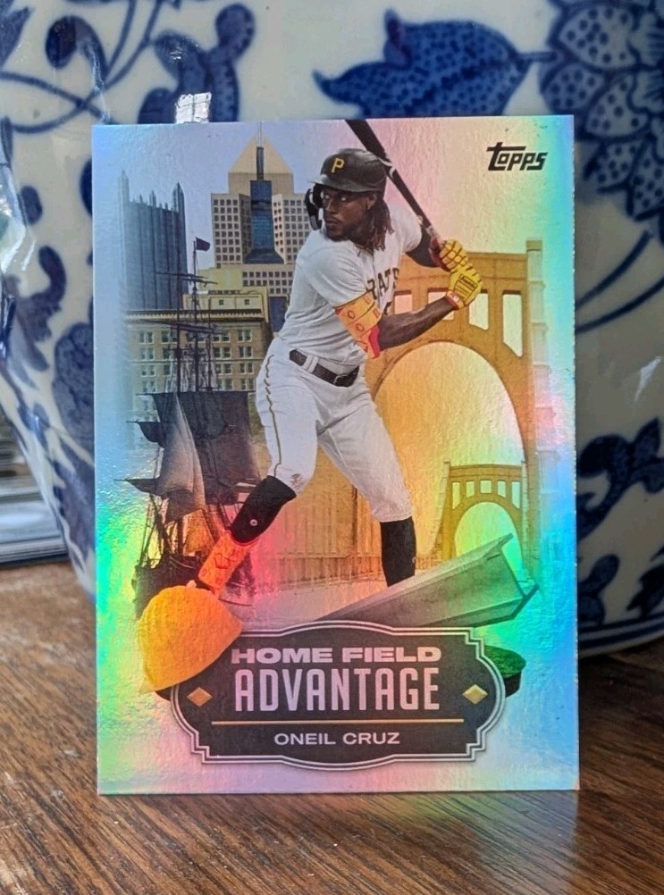 Oneil Cruz 2023 Topps Series 2 Home Field Advantage - Near Mint or Better 