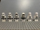 Lego Star Wars Stormtrooper Minifigure Lot