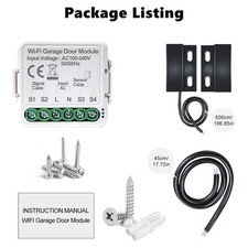 Interrupteurs ??lectriques APP t??l??commande vocale WIFI + Bluetooth 100-250VAC