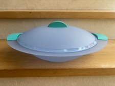 Tupperware Schüssel Servier Schale Junge Welle Tropicana mit Deckel 2,8 Liter