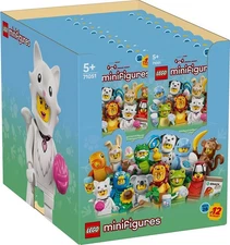 LEGO Series 28 Animal Costume Minifigures Box Case 71051 - PRE ORDER
