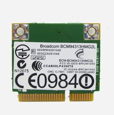 DELL Latitude E4310 Replacement BROADCOM BCM94313HMG2L WiFi PCIe Card 0K5Y6D