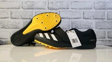 Adidas JUMPSTAR Men's Track & Field Shoe Style IF1239 Size 5.5 No Spikes