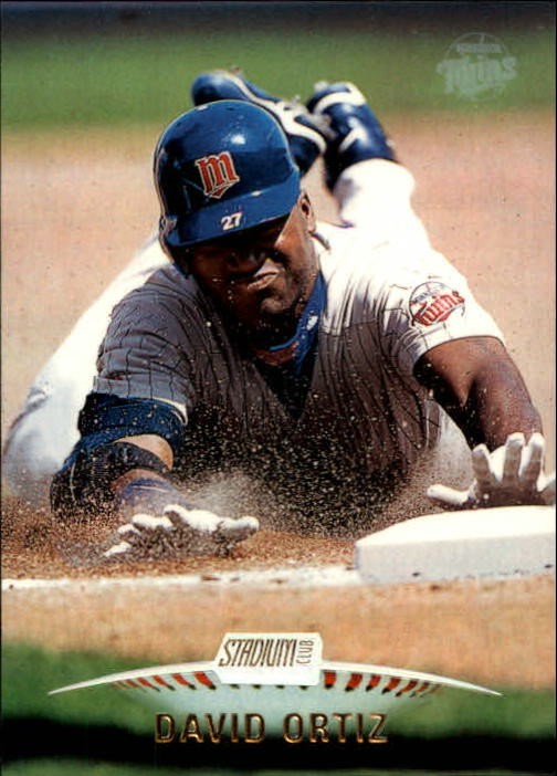 1999 Stadium Club #228 David Ortiz - BB