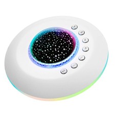 White Noise Machine for , Sound Machine Baby with 7 Starry Ambient Night Ligh...