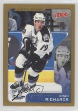 2001-02 Upper Deck Victory Gold Brad Richards #316 0q3