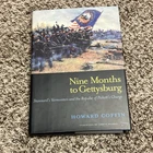 Nine Months to Gettysburg by Howard Coffin Stannard's Vermonters Civil War