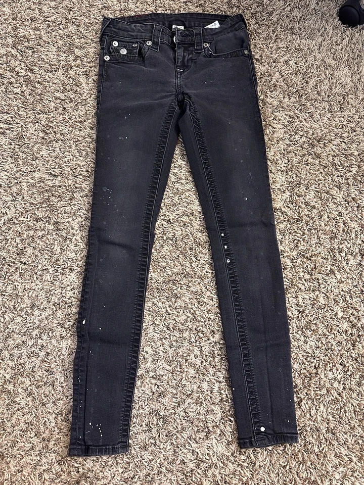 true religion jeans women size 24 - Image 2 of 4