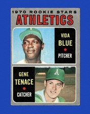 1970 Topps Set-Break # 21 Vida Blue/G.Tenace VG-VGEX *GMCARDS*