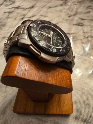 希少‼️ Luminox 3100 NAVY SEALS  ルミノックス 3100 LUMINOX 3100 NAVY SEAL BLACK DIAL Solid Stainless Steel Bracelet