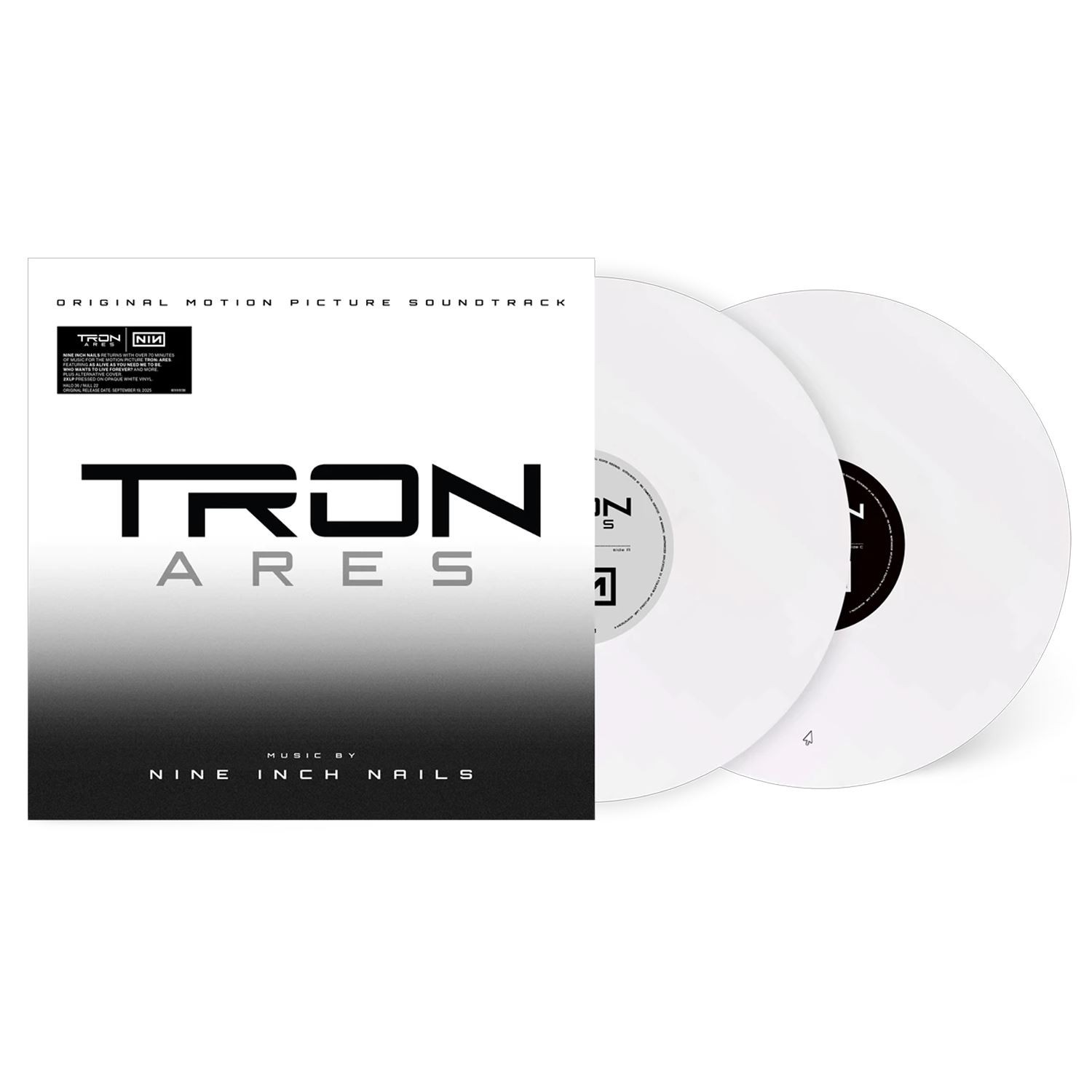 Nine Inch Nails - Tron: Ares Original Soundtrack 2LP Vinyl 12"" Album
