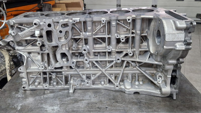 BMW N57D30A MOTORBLOCK !!! Instandgesetzt